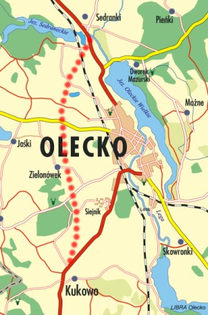 Budowa obwodnicy Olecka