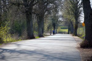 Nowa nawierzchnia na drodze Gąski - Kijewo