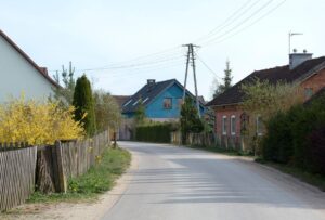 Wieś Wronki.